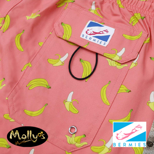 Pink Banana Classic w/Liner Short